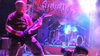 Sinister - Enslave The Weak ( Mass Deathtruction 2009 Belgium)