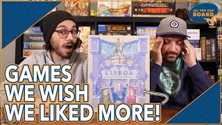 Games We Wish We Liked More | What Holds Them Back?