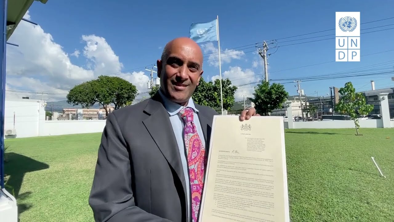 Breaking News: Jamaica Proclaims National UNDP Day