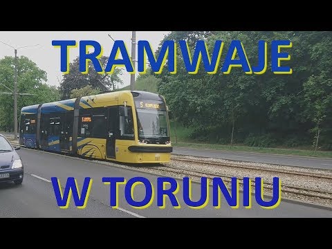 Tramwaje w Toruniu. Straßenbahnen in Thorn.