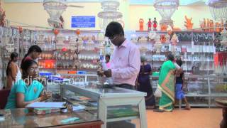 Souvenir Shop inside Anthropological Museum, Port Blair