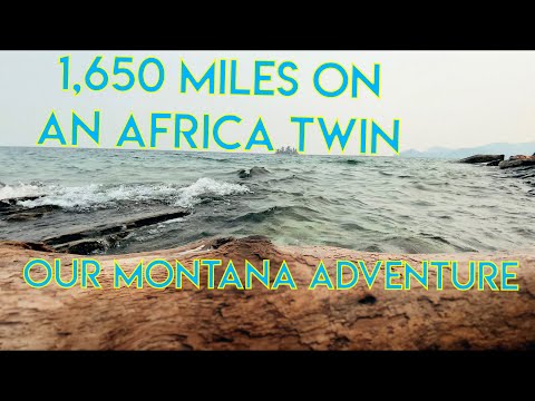 1,650 Miles: A Montana Adventure on my Africa Twin!