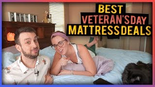 Veteran's Day Mattress Sales for 2019 - OUR PERSONAL FAVORITES!