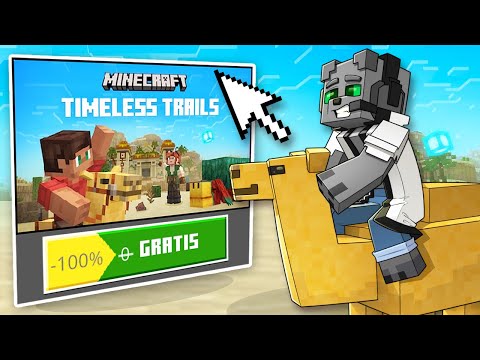✅ This is the OFFICIAL Free Minecraft 1.20 MAP 👉 Timeless Trails in Spanish