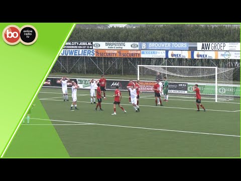 Sportclub Bollenstreek met Teylingen - Groenewege en VVSB - FC Lisse