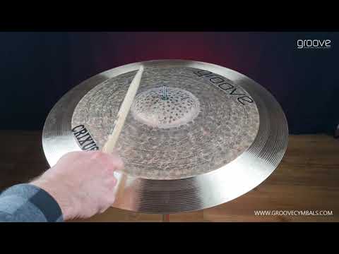 Groove Cymbals Crixus Crash/Ride 22" - DEMO