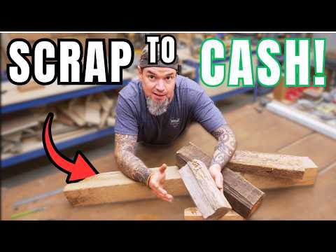 Afternoon Builds: 3 Easy DIY Scrap Wood Projects! DIY Woodworking Builds That Sell - Episode 50