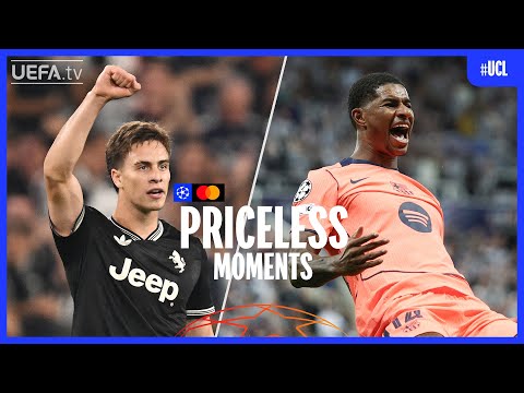 Champions League PRICELESS MOMENTS Of The Week!