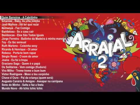 Vários artistas - Arraial Vol. 2 (Full album)