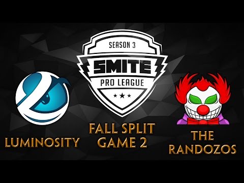 SPL Fall Split Week 3 - Luminosity vs. The Randozos (Game 2)