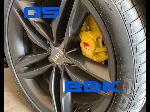Audi A4 A5 S4 S5 B8:B8 5 big brake upgrade on a budget