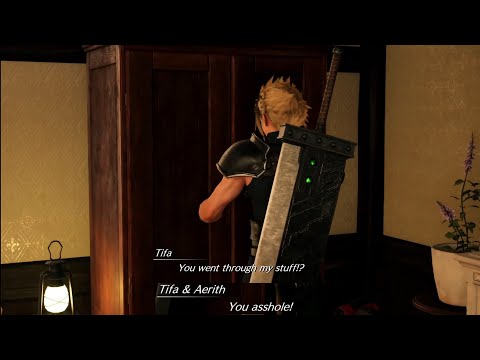 Tifa & Aerith Call Cloud an Ahole - Final Fantasy 7 Rebirth