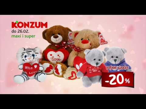 Dani ljubavi u Konzumu! 09.-22.02.2017.