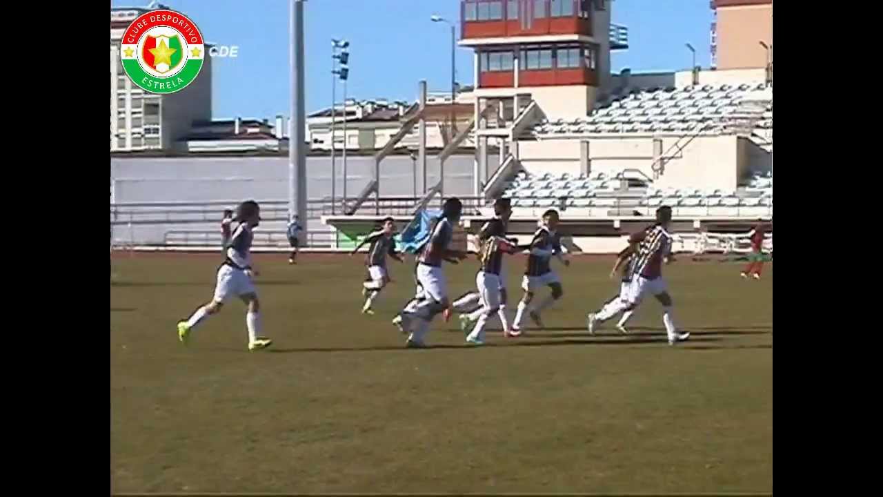 CD ESTRELA  Iniciados: Estrela - Palmense, 01-12-2013