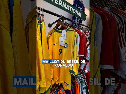 Les plus beaux maillots vintage de Boston c’est ici 🤯😱 #beinfwc2026 #beincdm2026