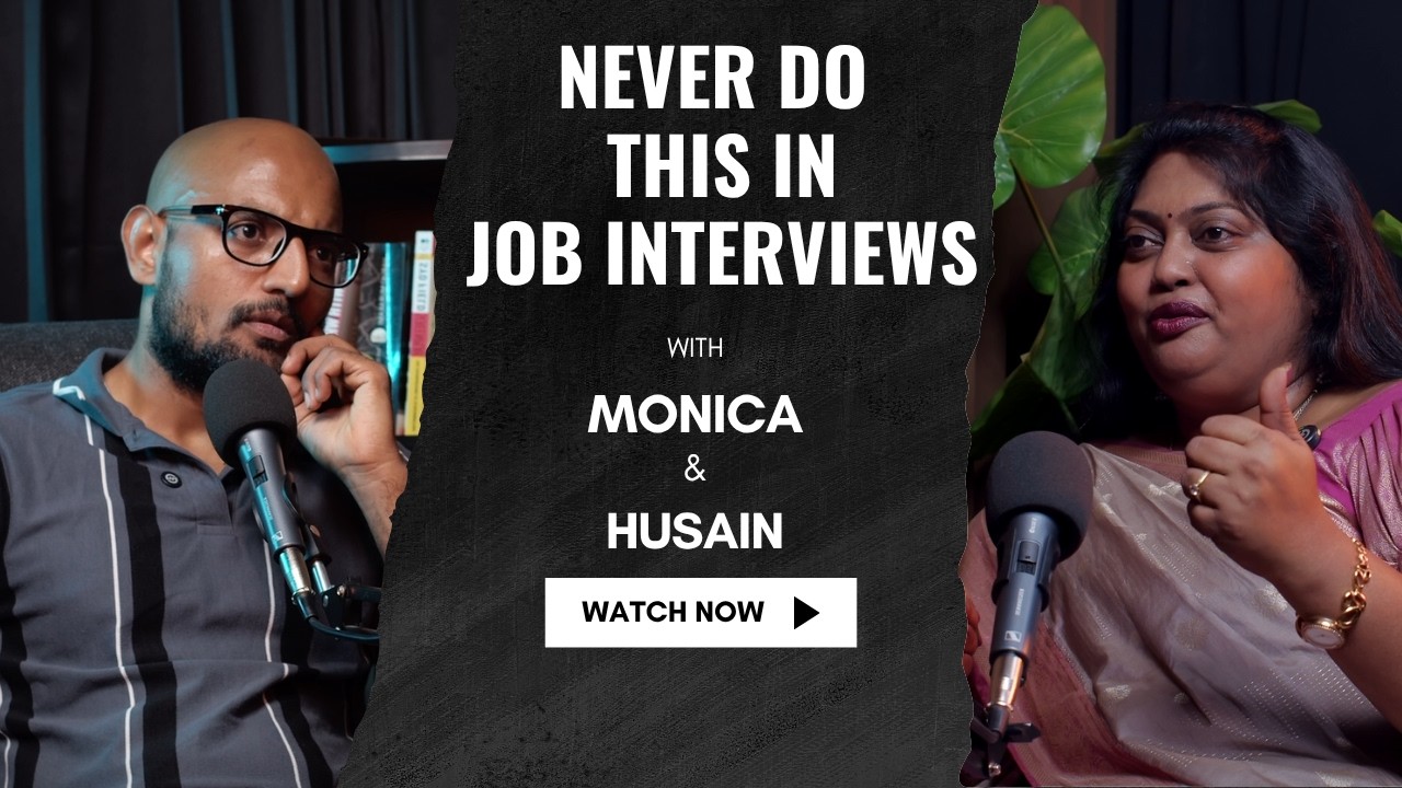 How to Answer "Tell Me About Yourself" PERFECTLY|Job Interview FAQs| MONICA|ProWhiz|CHERAN TALKS