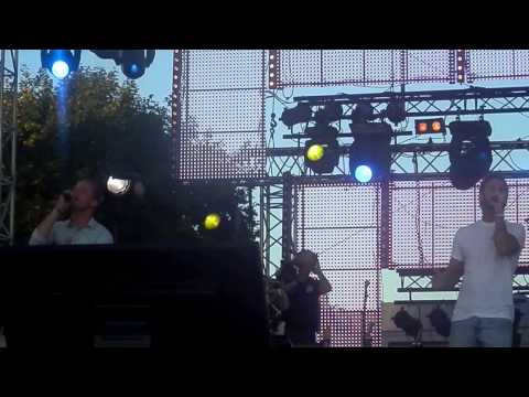 Nyco Lilliu m pokora et marc antoine  ( Tout le monde chante contre le cancer)