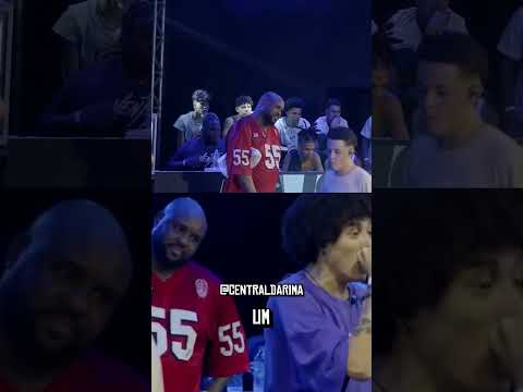 REAÇÃO DO KANT AO VER O MAGRÃO NA FMS#batalhaderima #fms #magrão #kant