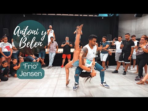 FRIO - JENSEN / ANTONI Y BELEN / Bachata Art International Festival (France)