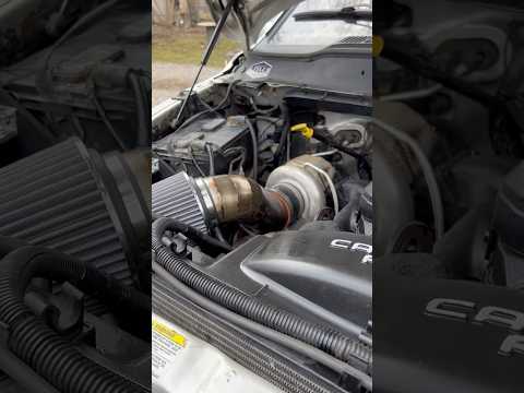 Cummins turbo spool up he351 67/67 😎