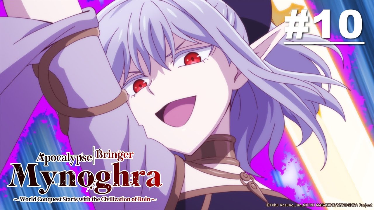 Apokalips Dunia Lain Mynoghra - Episode 10 [Bahasa Indonesia]