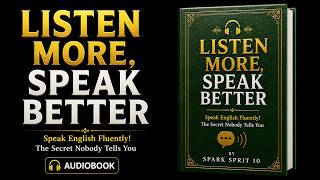 Listen More, Speak Better | Speak English Fluently! 🚀 The Secret Nobody Tells You