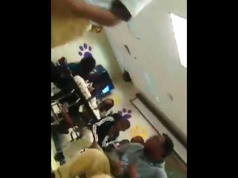 Student Smacked with Taco Meat Lunch Tray