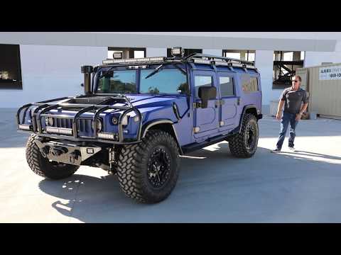 image-Does a Hummer have 3rd row seating?