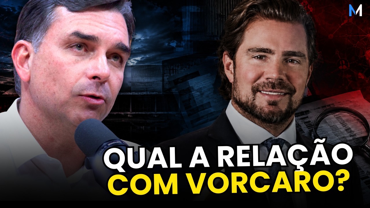 FLÁVIO BOLSONARO RESPONDE: QUAL ERA A RELAÇÃO COM DANIEL VORCARO?