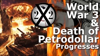 World War 3 & Death of Petrodollar Progresses - X22 Report Interview with Dave