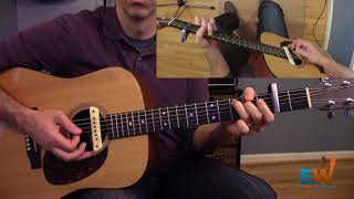 How to play the intro to &quot;Comin&#39; Home&quot; by City and Colour