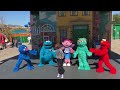 Welcome To Our Street Sesame Place San Diego