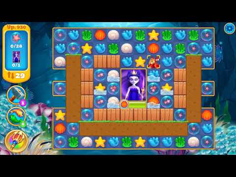 Seascapes : Trito’s Match 3 Adventure - level 930