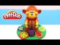 Play Doh Coco Nutty Monkey playdough playset by unboxingsurpriseegg