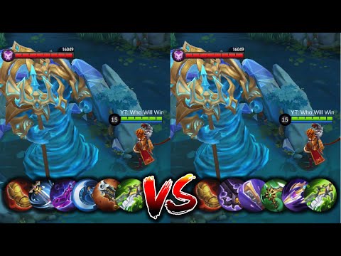 ATTACK SPEED vs CRITICAL BUILD - Sun MLBB