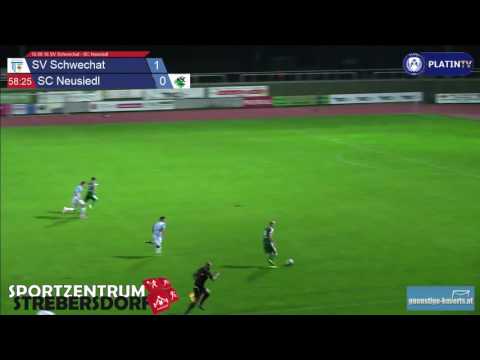 16.09.16 SV Schwechat - SC Neusiedl - Highlight  (2. Halbzeit / 58:33) am 16.09.2016 20:47