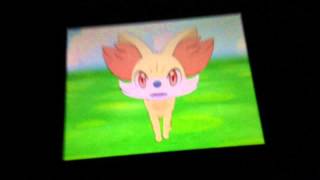 COOL POKEMON TWERKING!!! RARE FENNEKIN TWERKING 2 LIL B MUSIC!! RARE ART