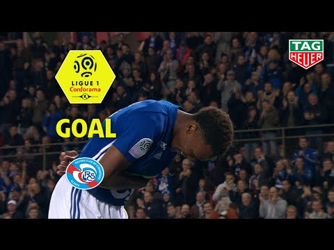 Goal Lebo MOTHIBA (81') / RC Strasbourg Alsace - Dijon FCO (3-0) (RCSA-DFCO) / 2018-19