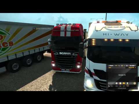 Let's Play Euro Truck Simulator #110 - Unangespitzt in die Leitplanke