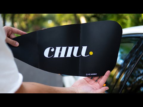 Car Side Window Sun shade for Driver. Plastic Chill Sunshade, Visor Sun Shade Dazzling UV Protection