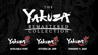 The Yakuza Remastered Collection | Announcement Trailer