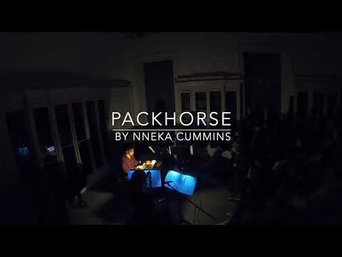 Packhorse (2021) - a contemporary scene for Baritone, two Bass Clarinet and Electronics