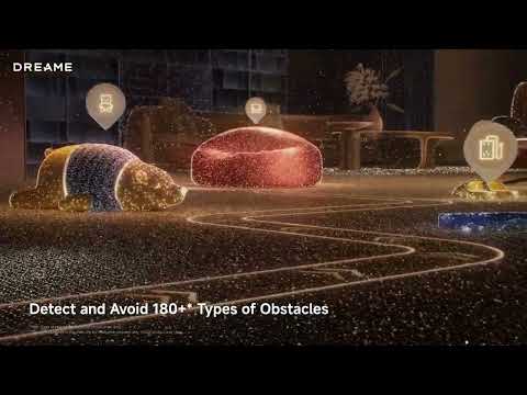 Робот-пилосос Dreame Bot L40s Pro Ultra White (RLL74CE-Wh)