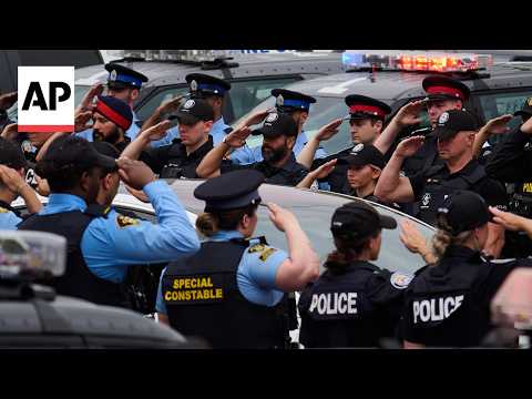 Toronto officer killed in shooting linked to investigation of US Consulate attack