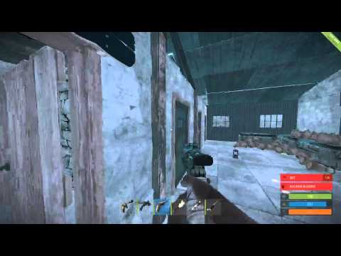 Rust - No Explosives RAID - Only Jumping - Dumb Base 2