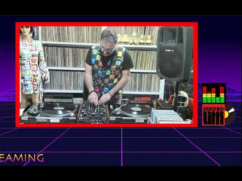 VINYL SET IN LIVE STREAMING - SANDRO LITTI FUTURE SOUND -