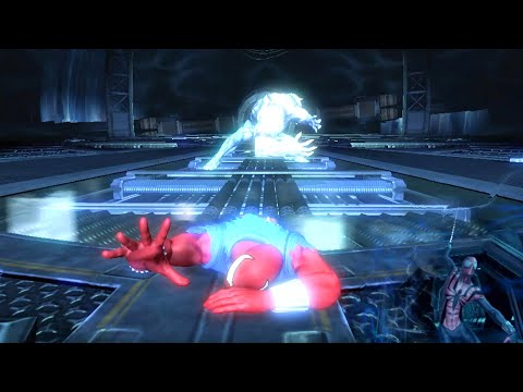 Scarlet Spider and Ben Reilly (2099) Vs Anti-Venom - Spider-Man Edge of Time