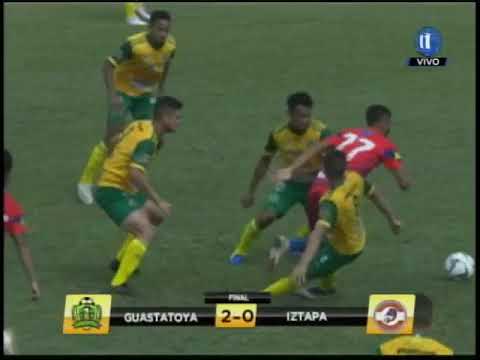 Resumen final: Guastatoya 2-0 Iztapa