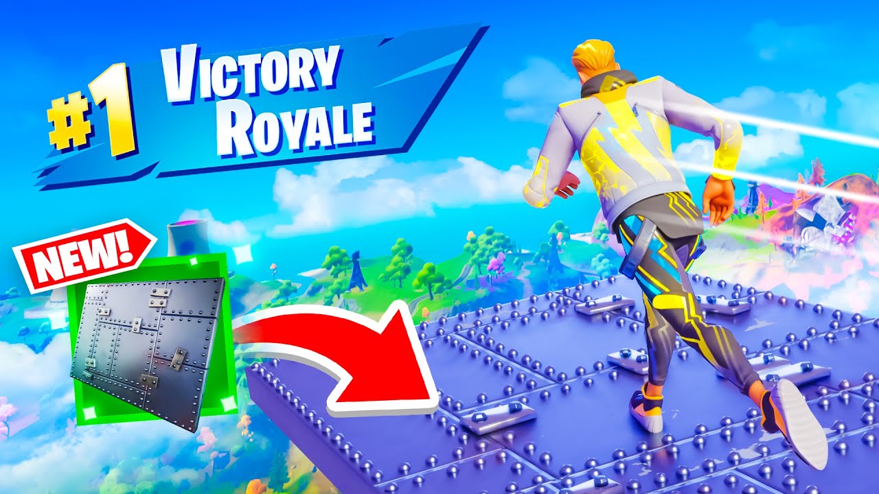 THE INVINCIBLE SKYBASE (Overpowered)