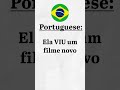 Fast Practice English Spanish Italian Portuguese French Shorts Viralshorts